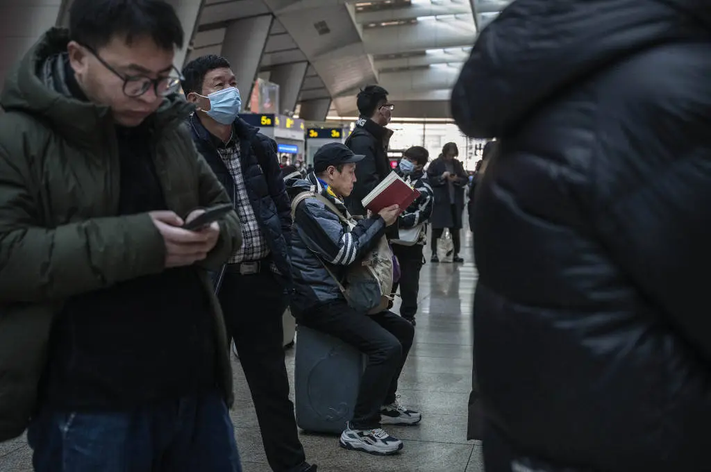 90亿人次大迁徙！春运背后，你可知每个人心中只有一个方向？  第2张