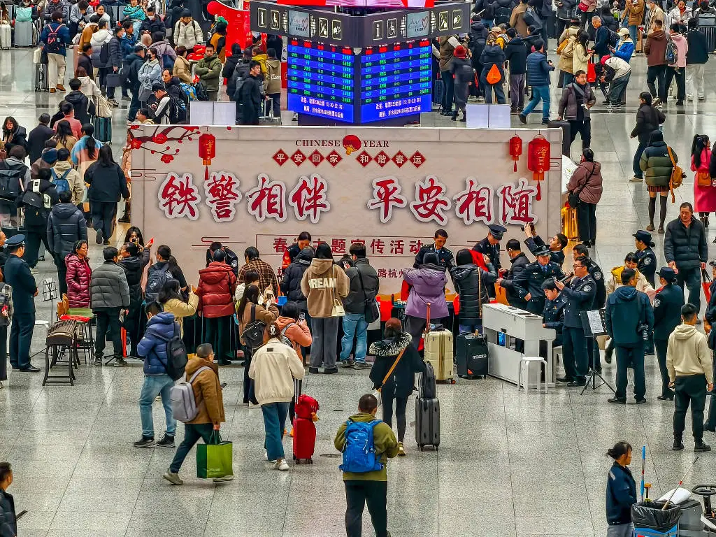 90亿人次大迁徙！春运背后，你可知每个人心中只有一个方向？  第3张