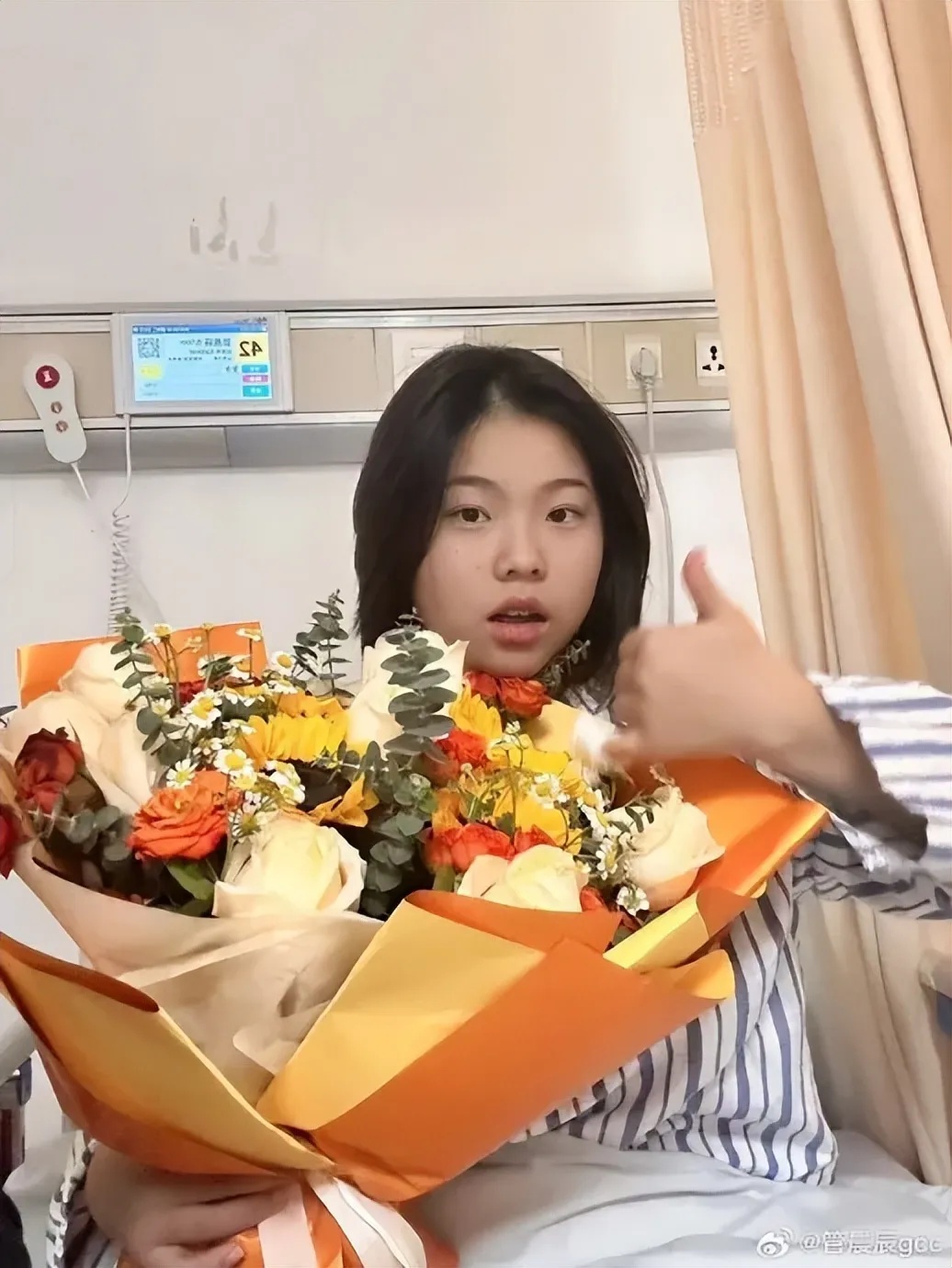 奥运冠军管晨辰术后再曝惊人内幕！她的脚里竟藏着这样的秘密？  第3张