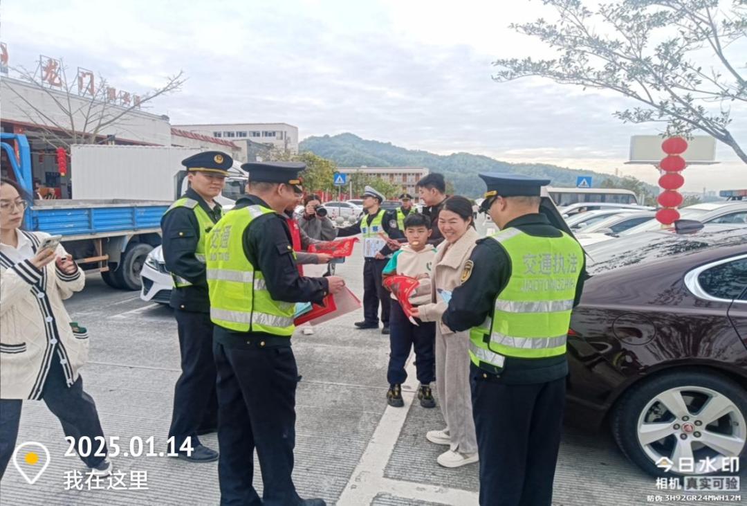 春运护航行动大揭秘！龙门县如何打击非法营运，保障你的平安回家路？  第2张
