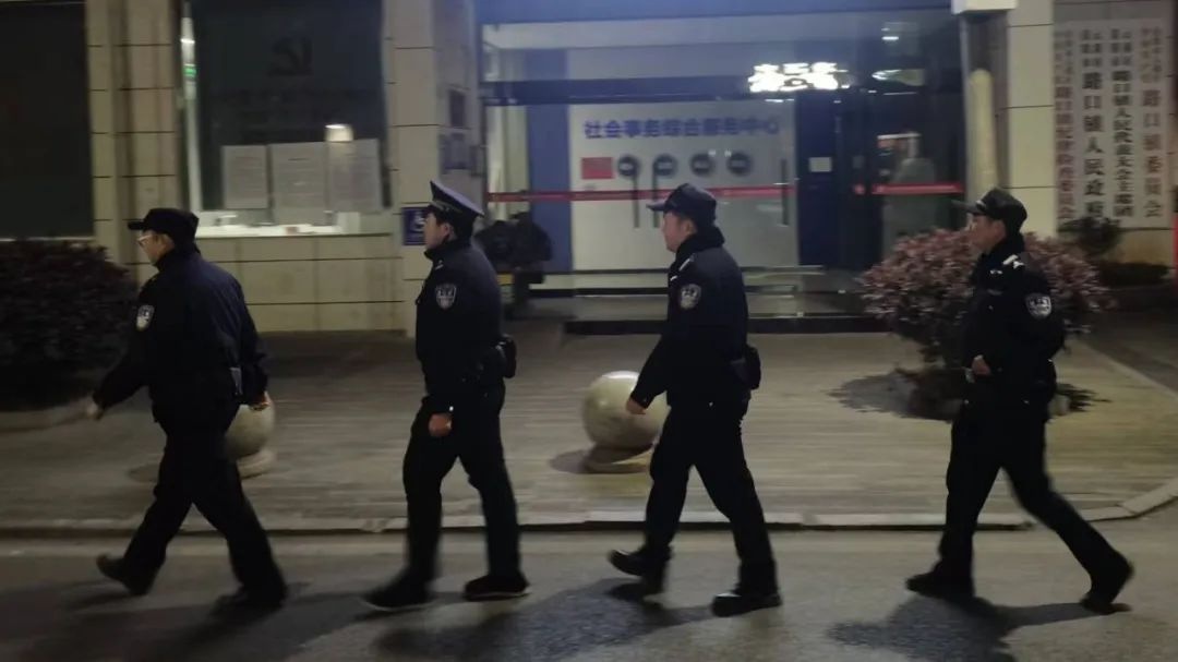 春节前夕，岳阳警方如何守护你的安全与幸福？揭秘夜间治安巡防行动  第7张