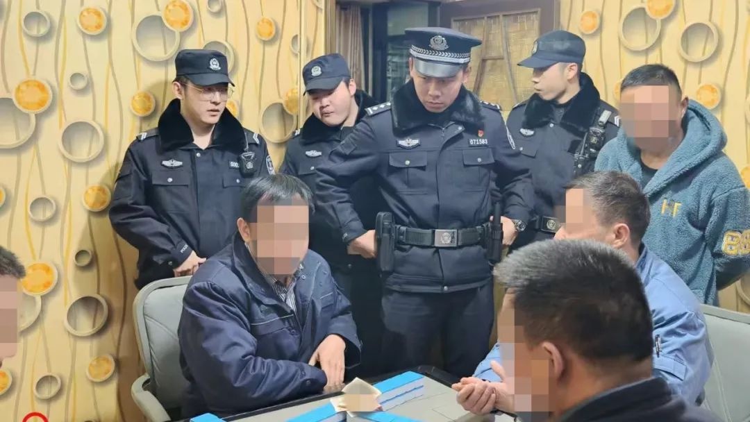 春节前夕，岳阳警方如何守护你的安全与幸福？揭秘夜间治安巡防行动  第8张