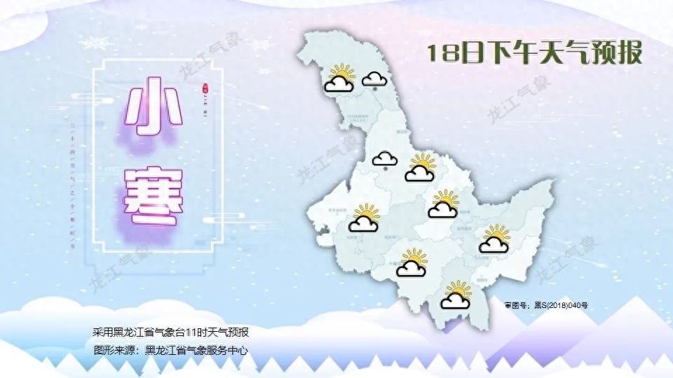 黑龙江未来三天天气大揭秘！你准备好迎接零下30℃的挑战了吗？  第1张