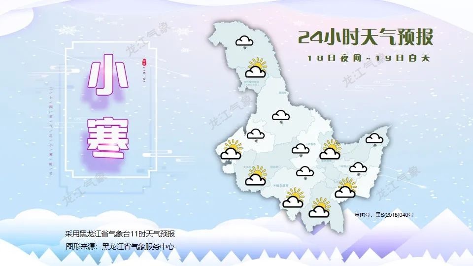 黑龙江未来三天天气大揭秘！你准备好迎接零下30℃的挑战了吗？  第2张