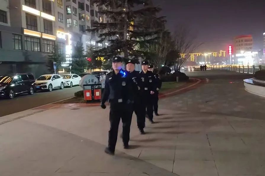 春节安全无忧!西和县特巡警大队如何让警灯闪烁、安全感倍增? 第5张 春节安全无忧!西和县特巡警大队如何让警灯闪烁、安全感倍增? 第5张