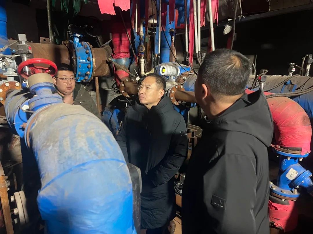 区长黄鹏夜查安全生产，这些隐患你注意到了吗？  第5张