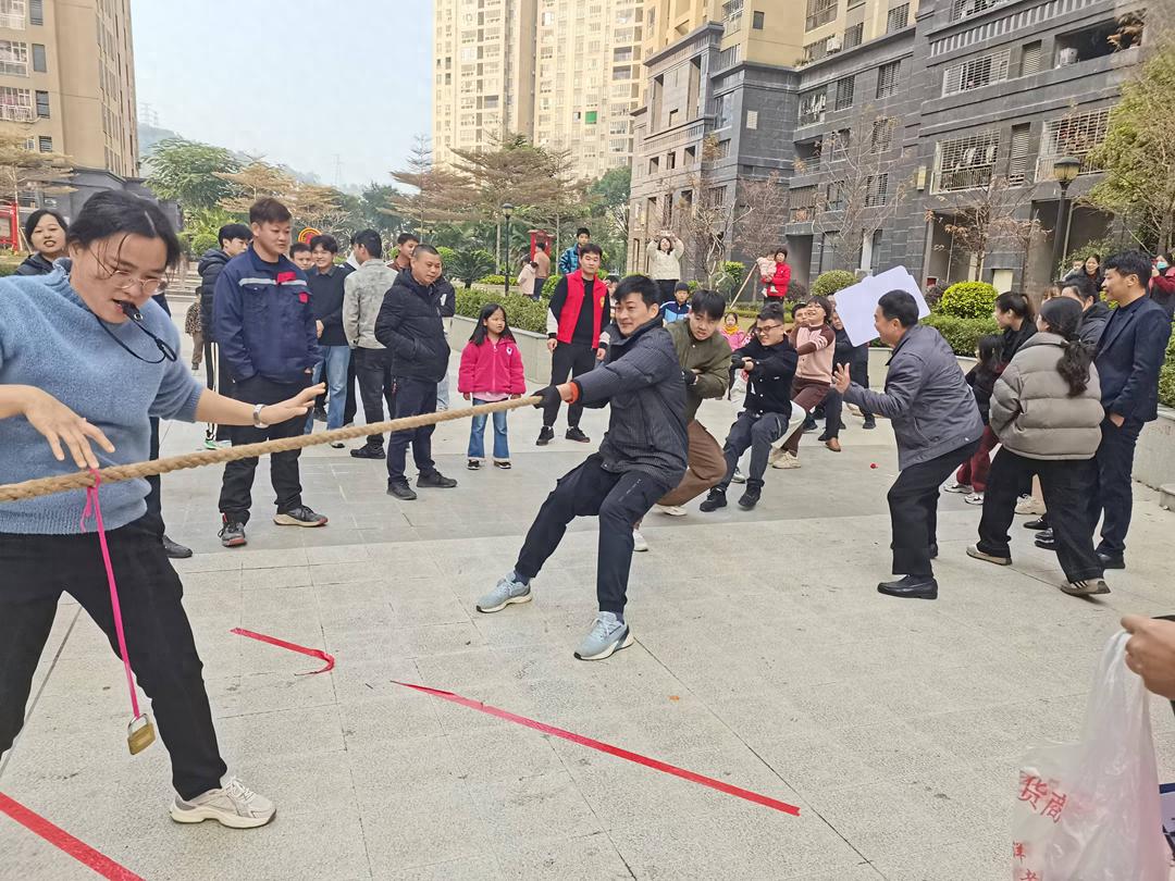 新春文娱活动大揭秘：拔河比赛、写春联，安溪县总工会如何点亮居民文化生活？  第1张