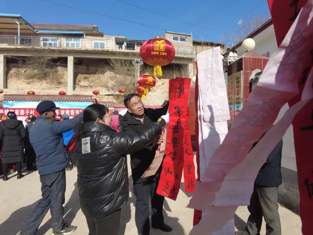 韩家寨子村春节活动为何如此热闹？村民争相参与的背后原因揭秘  第7张