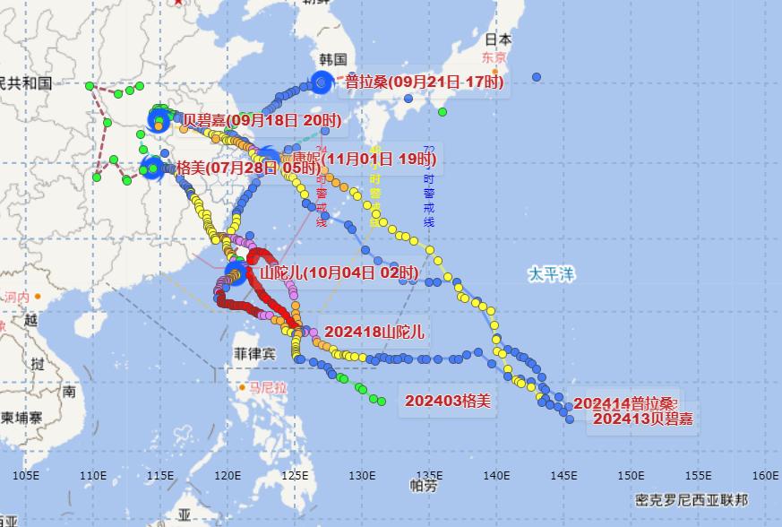 2024年舟山气温创历史新高！连续9年气温偏高，你感受到了吗？  第7张