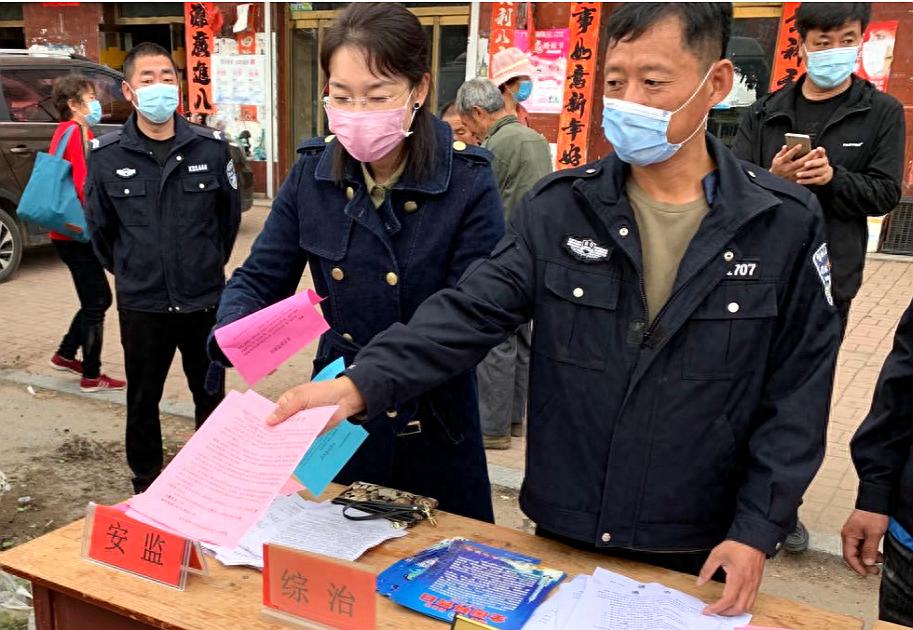 杨木川镇春节安全大礼包，你收到了吗？志愿者方言讲解，老人也能懂  第1张