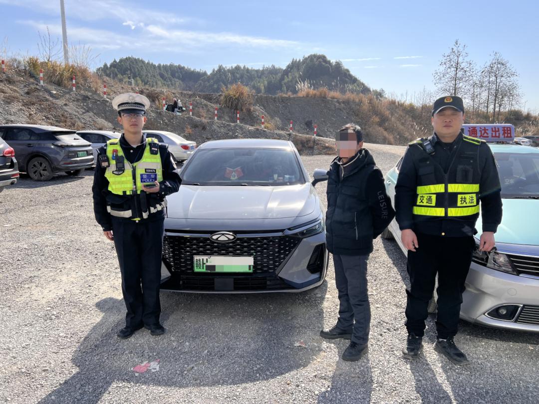 春运出行安全大检查！交警三大队曙光中队如何确保你的回家路畅通无阻？  第4张