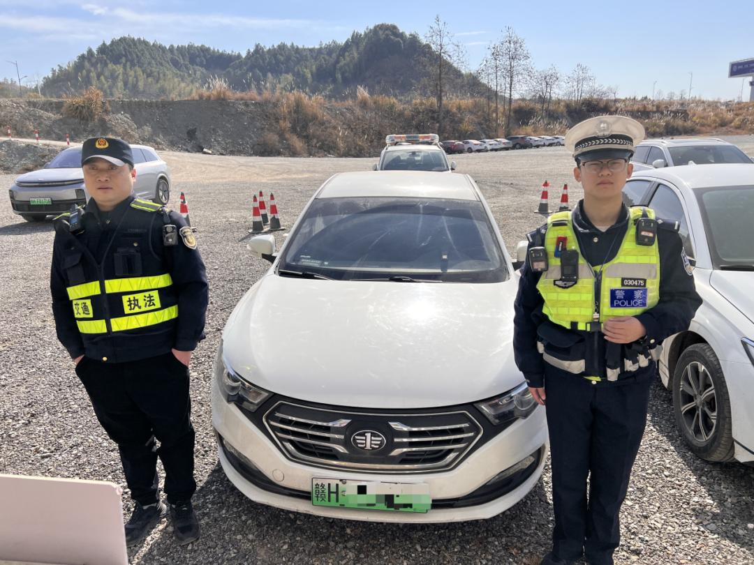 春运出行安全大检查！交警三大队曙光中队如何确保你的回家路畅通无阻？  第5张