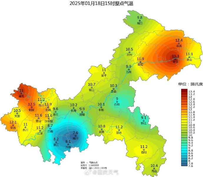 四九寒天竟然回暖？全国气温反常上升，部分地区或打破最暖纪录  第2张