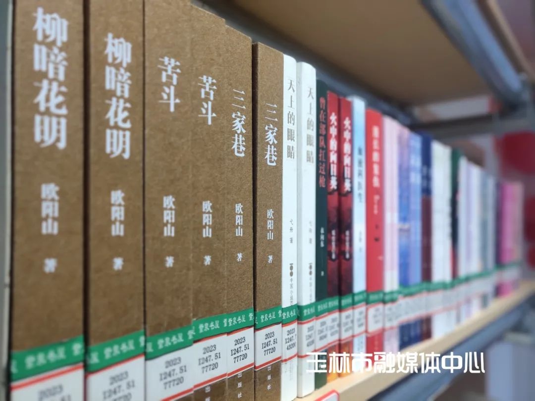玉林十字街新地标！紫泉书屋为何成为年轻人的文化打卡圣地？  第3张