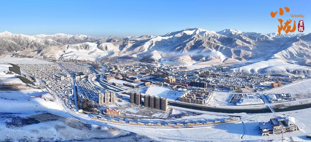 碌曲县初春雪景，为何让人心生敬畏与宁静？  第6张
