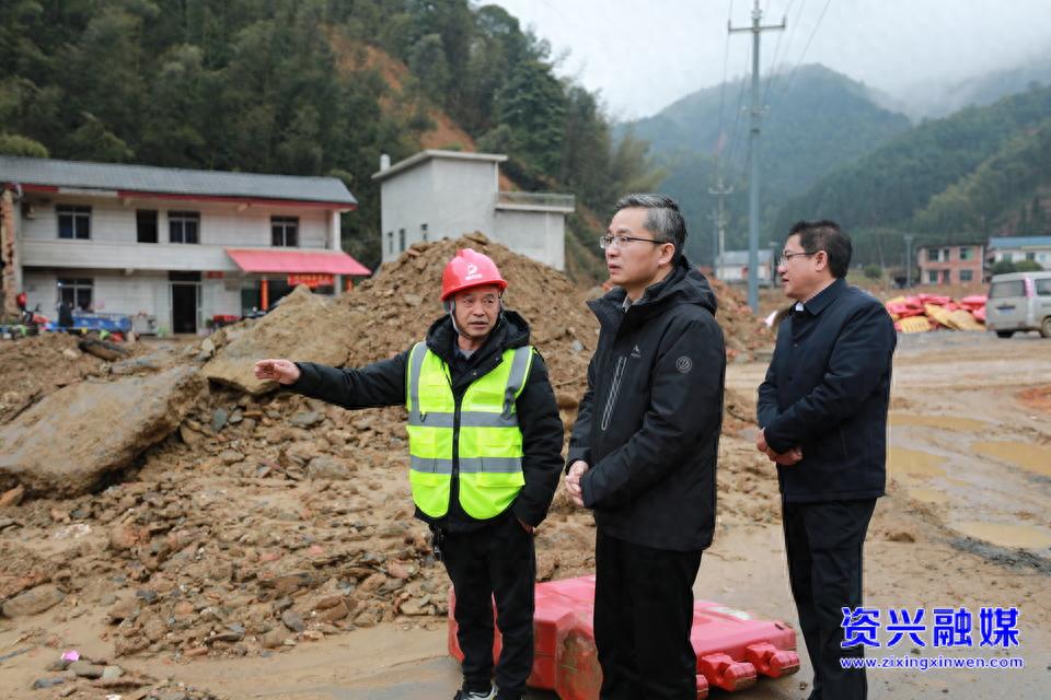 市委书记杨理诚深入一线调研，灾后重建工作进展如何？