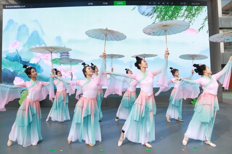 雨水至，春意来！西安市第八保育院如何让孩子们感受中华文化的魅力？  第2张