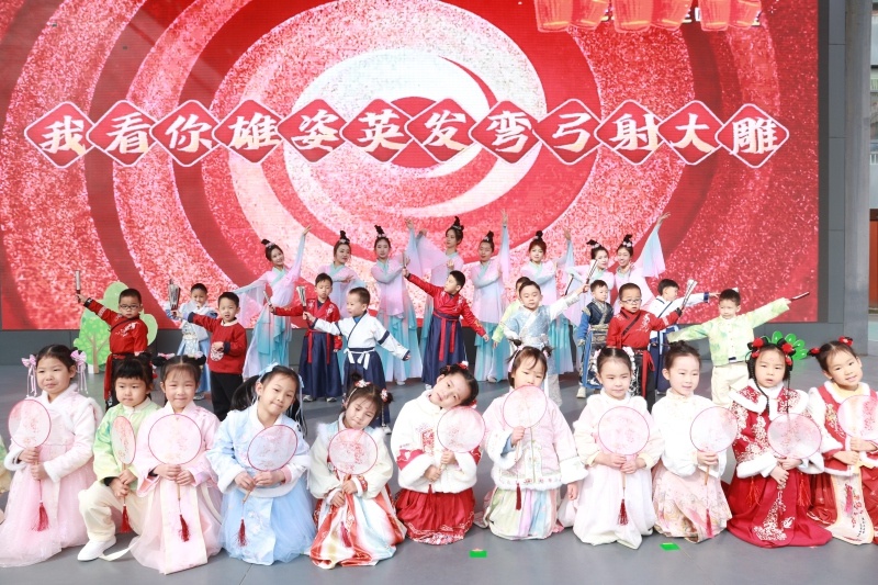 雨水至，春意来！西安市第八保育院如何让孩子们感受中华文化的魅力？  第4张