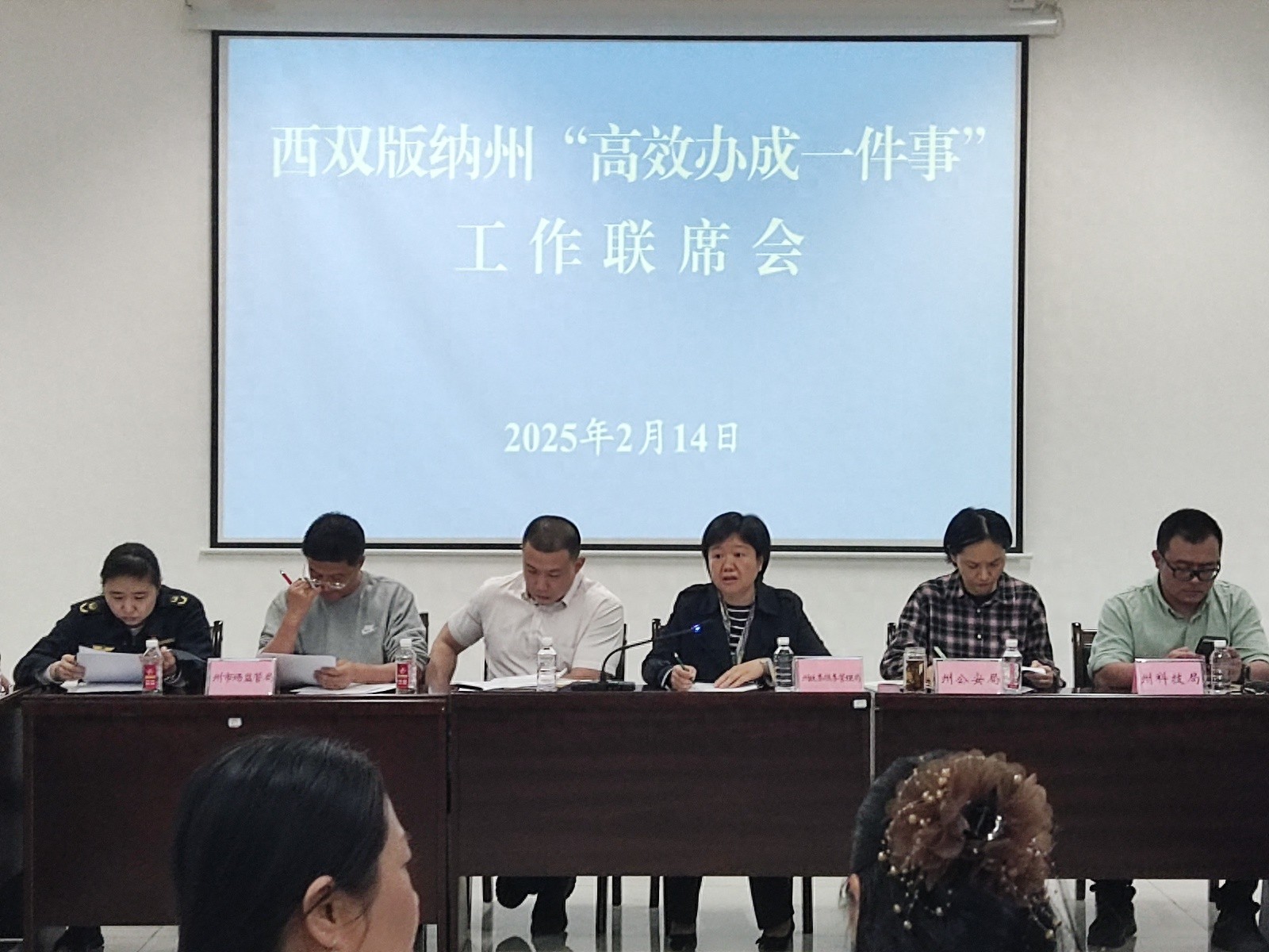 西双版纳州如何确保2025年高效办成一件事？答案在这里  第1张