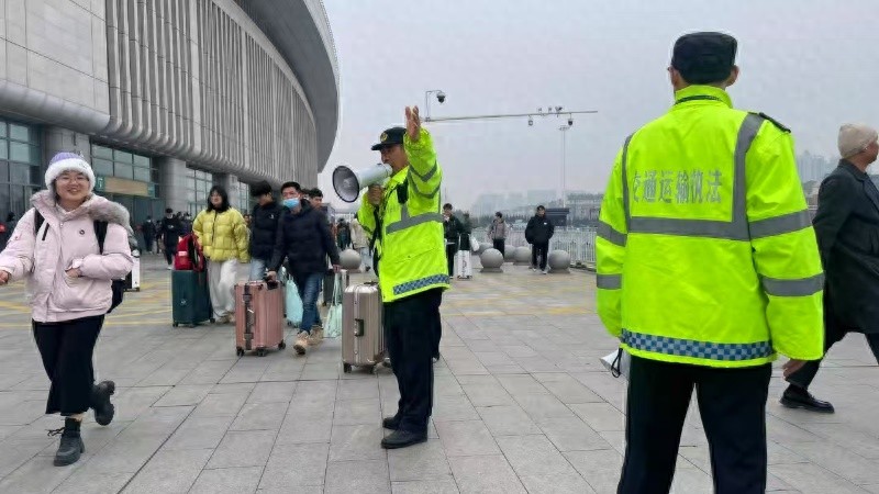 大学生返校高峰！马鞍山如何保障学生平安有序返校？  第1张
