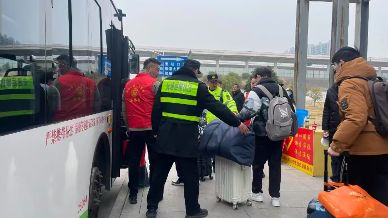 大学生返校高峰！马鞍山如何保障学生平安有序返校？  第2张