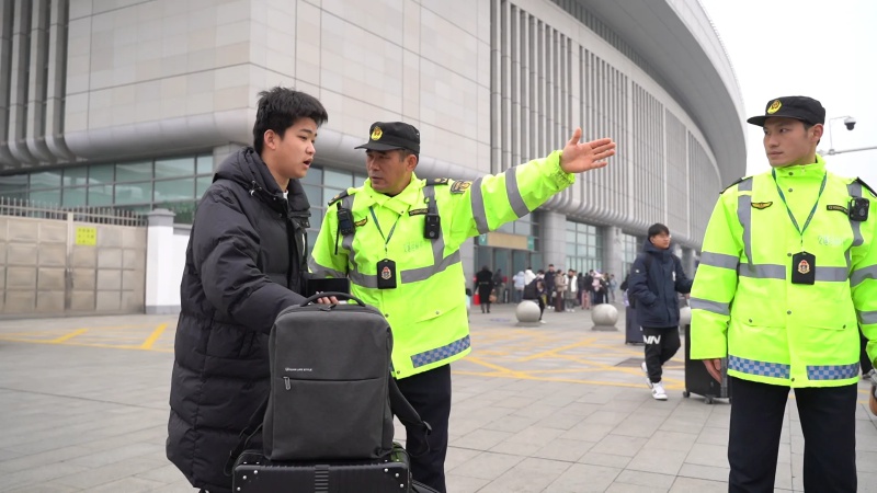大学生返校高峰！马鞍山如何保障学生平安有序返校？  第3张