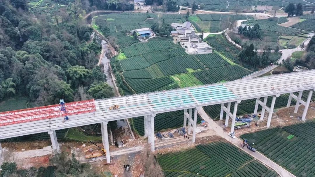 国道318线改建项目进展神速，庙子湾大桥能否提前通车？