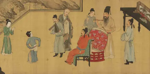 天津博物馆重磅展览！明清画境中的众生百态，你绝对不能错过  第12张