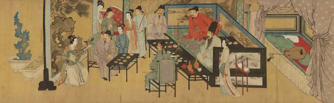 天津博物馆重磅展览！明清画境中的众生百态，你绝对不能错过  第13张