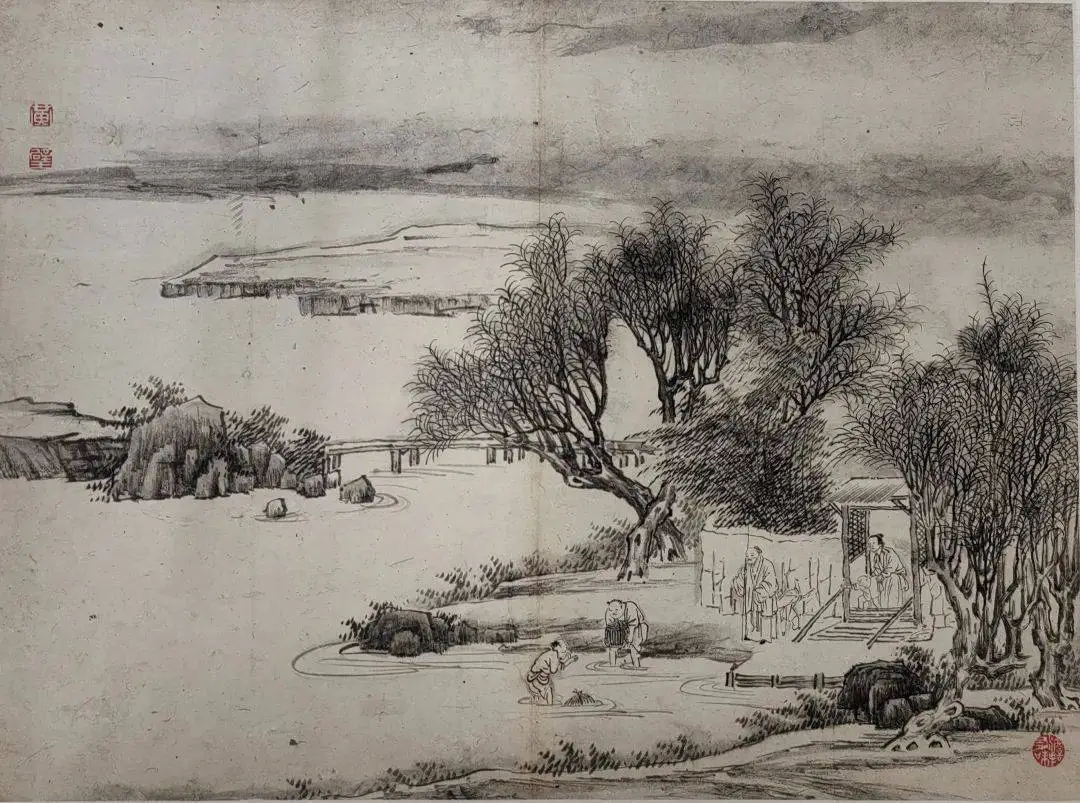 天津博物馆重磅展览！明清画境中的众生百态，你绝对不能错过  第5张