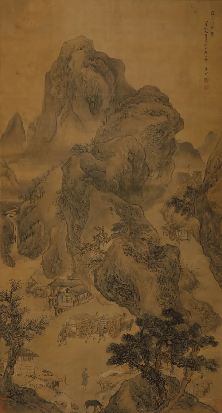 天津博物馆重磅展览！明清画境中的众生百态，你绝对不能错过  第6张