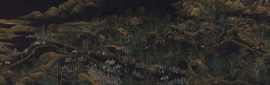 天津博物馆重磅展览！明清画境中的众生百态，你绝对不能错过  第8张