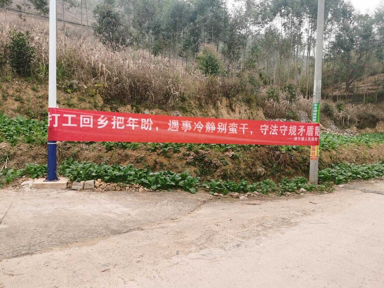 捧乍镇普法宣传大动作！返乡务工人员如何守法解纠纷？  第2张