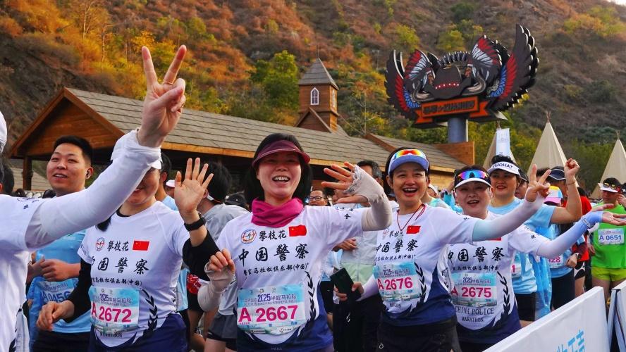 6000人共赴春日奔跑之约！盐边公安如何确保这场马拉松平安进行？  第3张