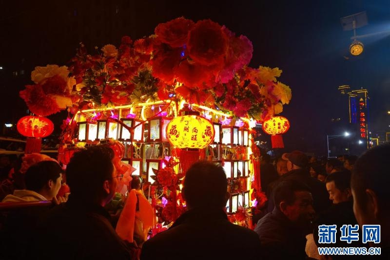千年民俗再现！舟曲正月十九迎婆婆活动为何如此震撼人心？  第3张
