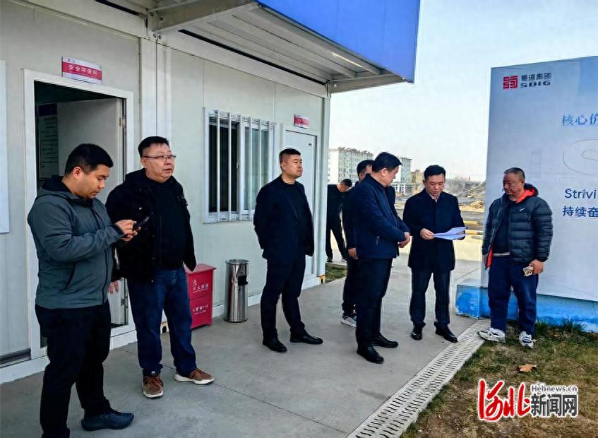 邢台市住建局如何打造无尘建筑工地？七个百分百标准揭秘  第1张