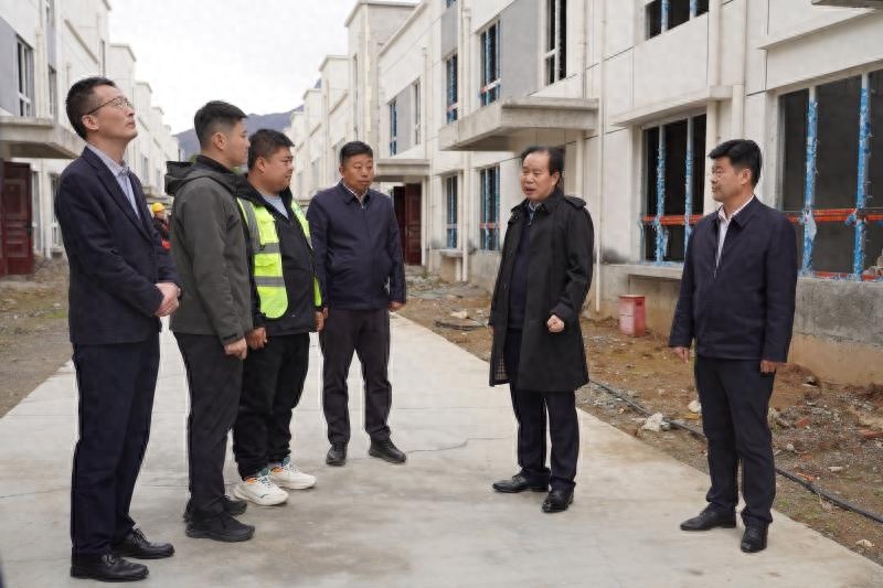 旬阳市重点项目进展如何？市长罗本军亲自督导，未来将带来哪些惊喜  第1张