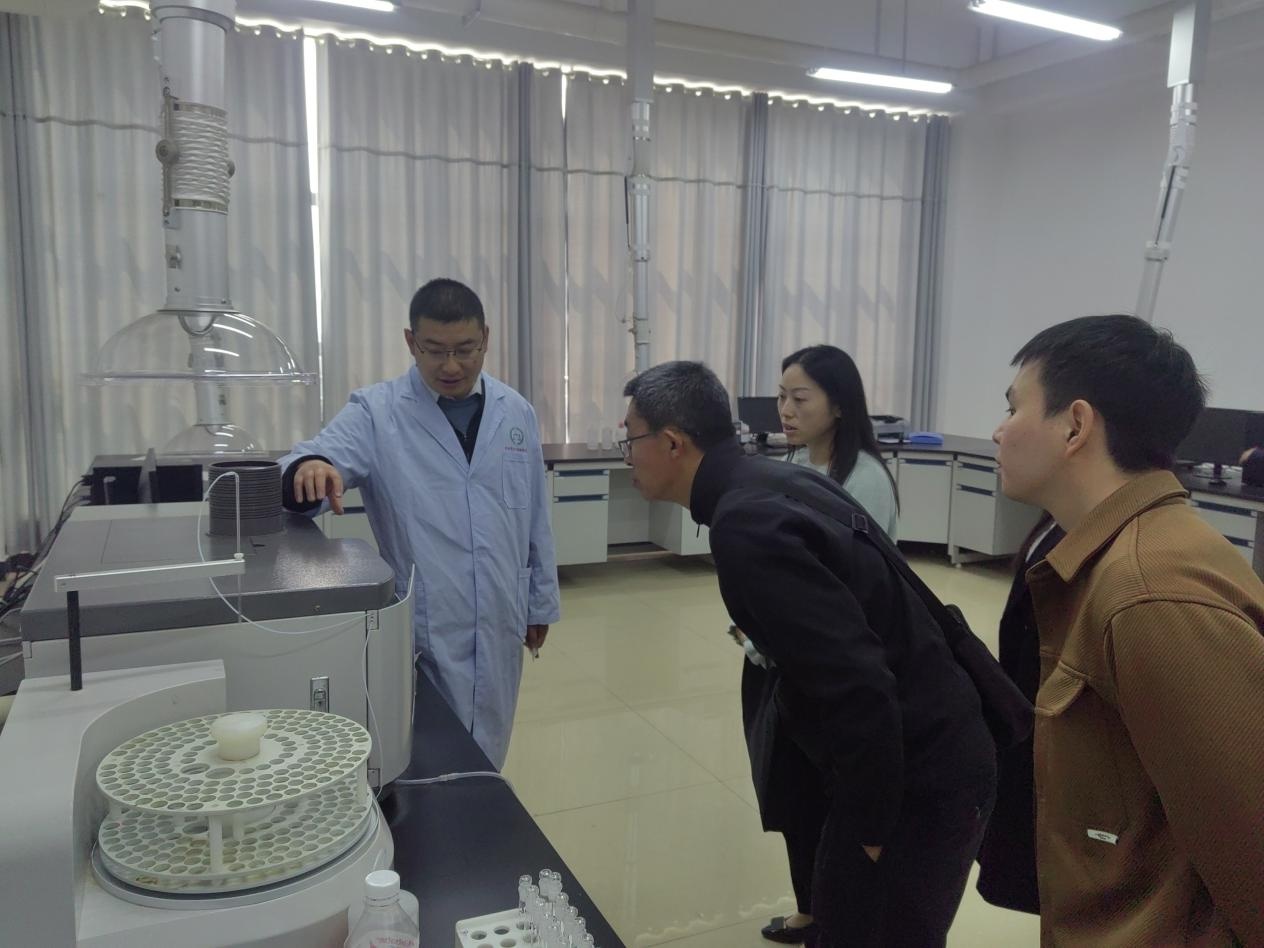 县检验检测所如何借鉴同业经验提升自身能力？这次交流给出了答案  第2张