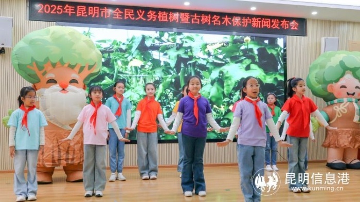 昆明2024年全民义务植树1190.26万株，你参与了吗？  第3张