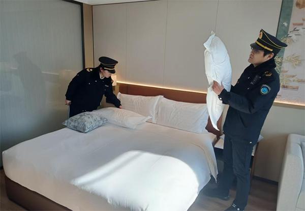 莱山区公共场所卫生大检查，你的健康有保障了吗？  第2张