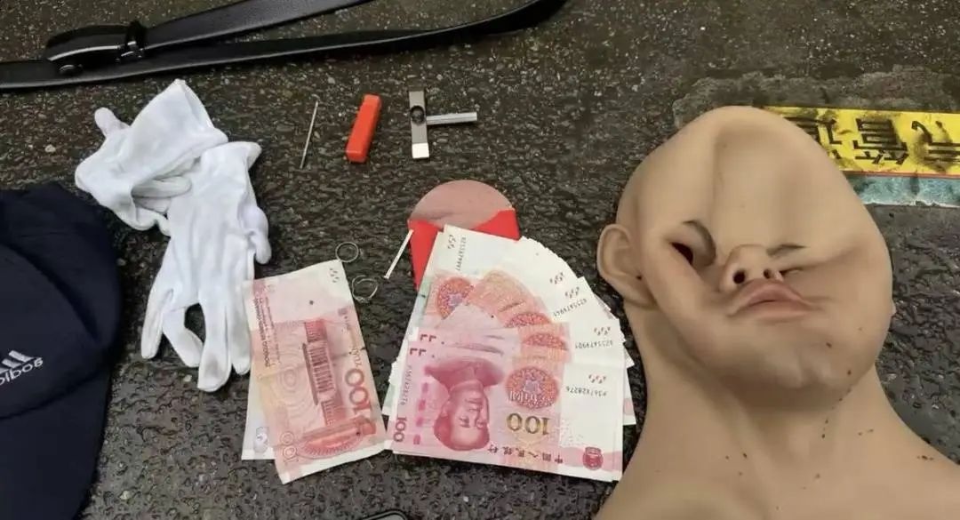 硅胶头套换脸盗窃？警方揭秘高科技犯罪背后的真相  第3张
