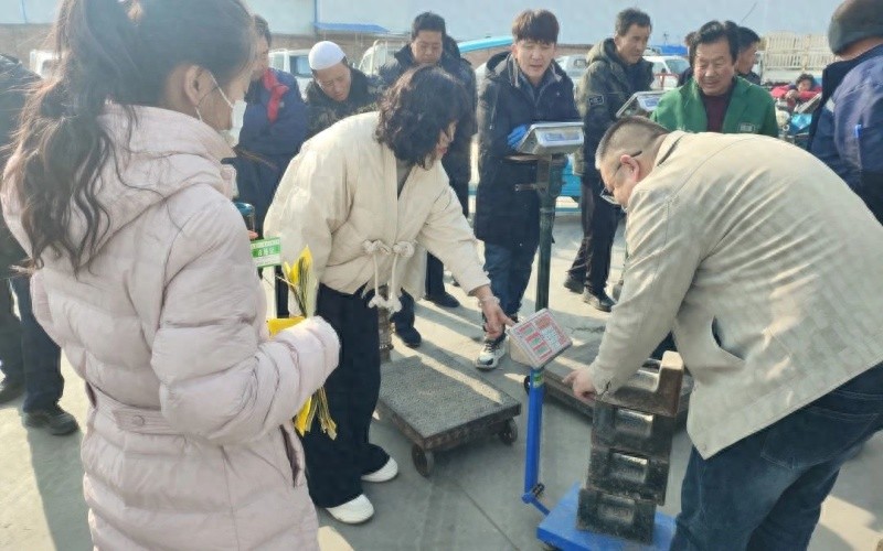 你的菜篮子米袋子准确吗？临夏州计量检定所上门服务保障公平消费  第1张