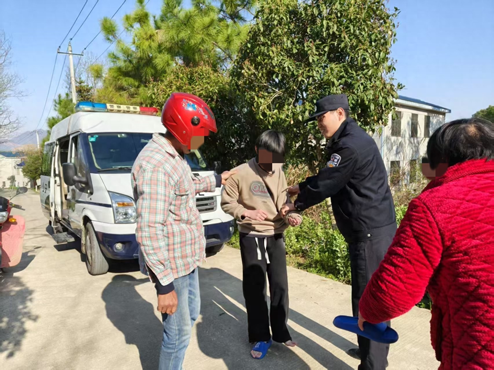 孙子离家出走，民警全力搜寻！你家的孩子安全吗？  第1张