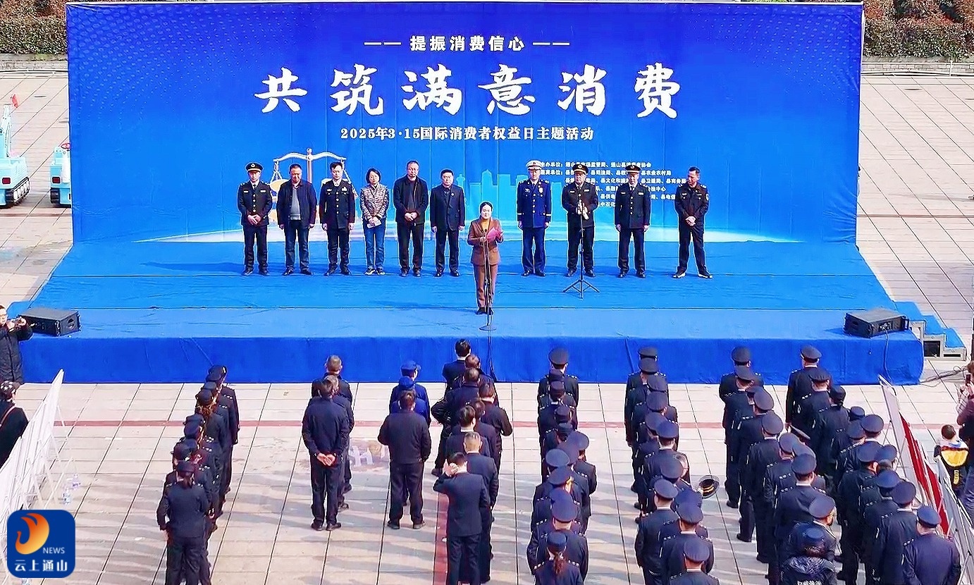通山县2025年3.15活动盛大举行，消费者权益保护成果显著  第3张