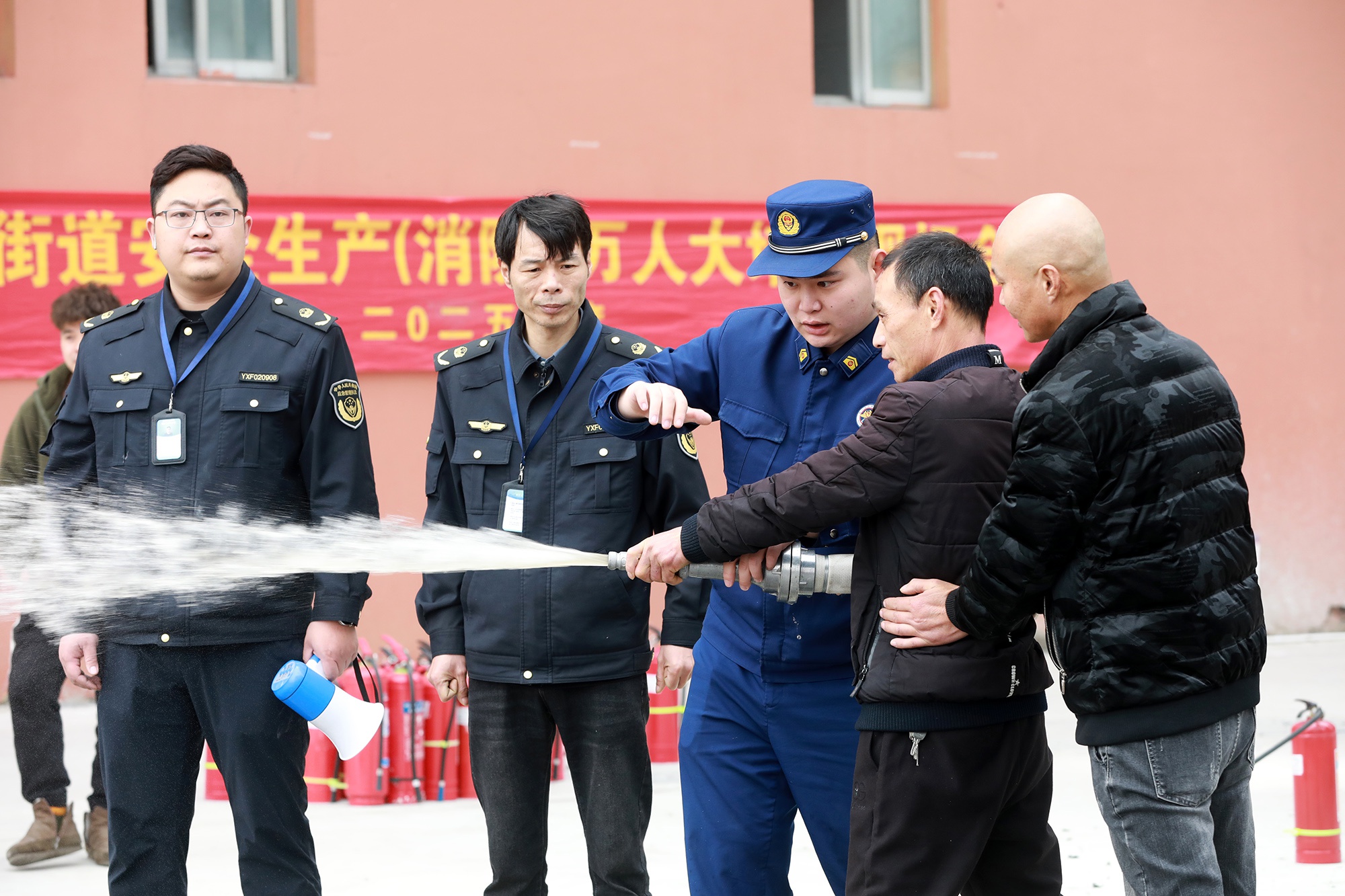 绍兴消防如何助力企业腾飞？百万共训惠企利民，4万人受益  第3张
