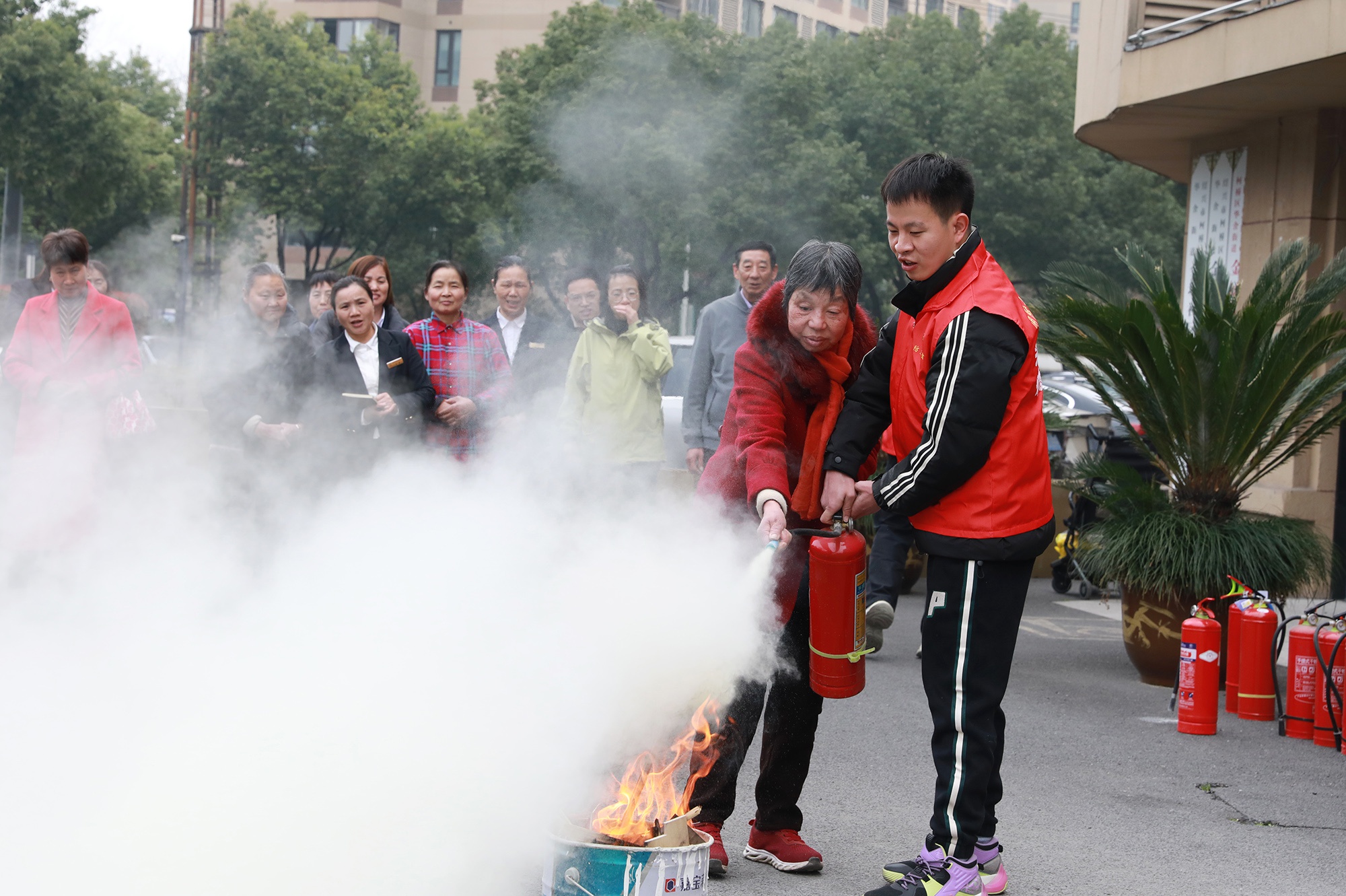 绍兴消防如何助力企业腾飞？百万共训惠企利民，4万人受益  第4张