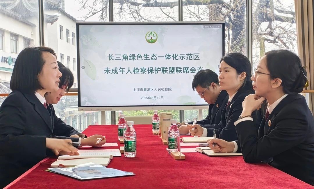 长三角三地检察机关联手，如何为未成年人打造坚实的法治与生态保护网？  第2张