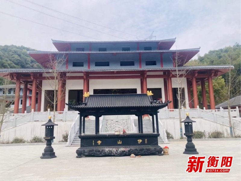 千年古刹伊山寺焕发新生，你不想亲自见证这一历史时刻吗？  第2张
