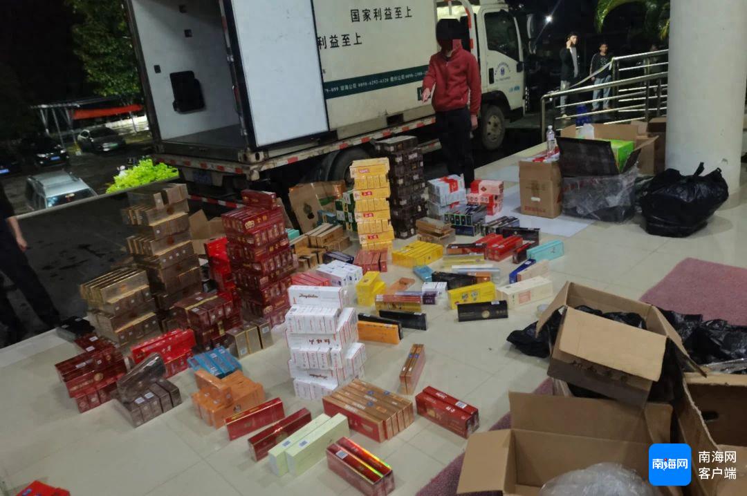 琼中警方破获424520元假烟大案！你买的烟是真的吗？
