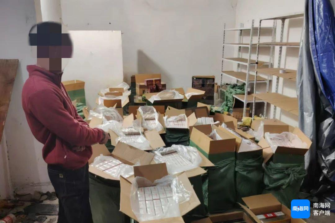 琼中警方破获424520元假烟大案！你买的烟是真的吗？  第2张